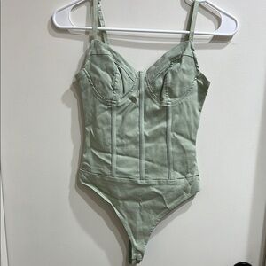 Green Womens One Piece